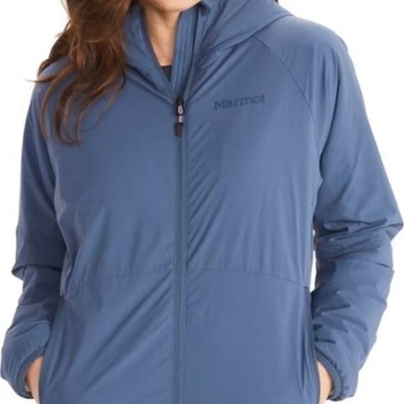 MARMOT COAT Novus Insulated Hooded Storm - Picture 5 of 9